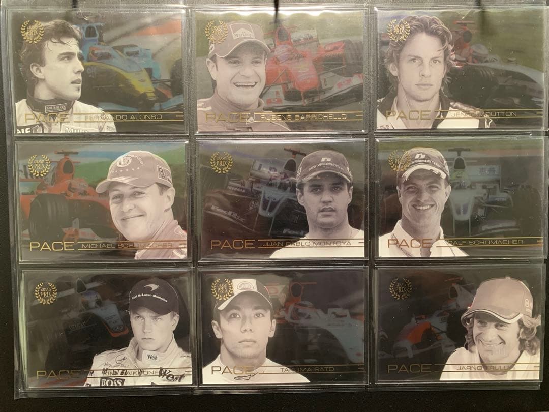 2005 FUTERA GRAND PRIX F1 レギュラー85種＋メモラ2種