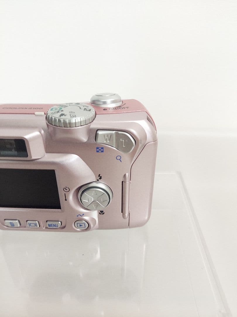 希少 Nikon ニコン COOLPIX 2100 ピンク スマホ転送OK