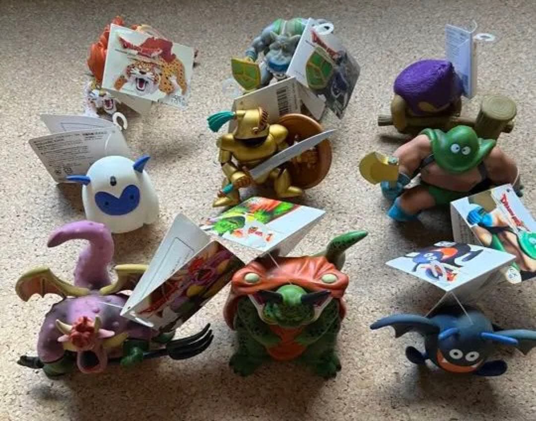 ドラゴンクエスト　ソフビモンスター　コンプリートセット