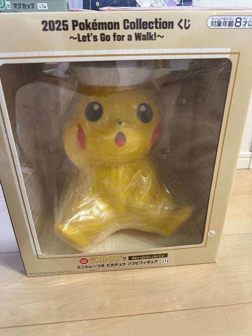 2025 Pokémon Collection 一番くじ　ラストワン含む６品
