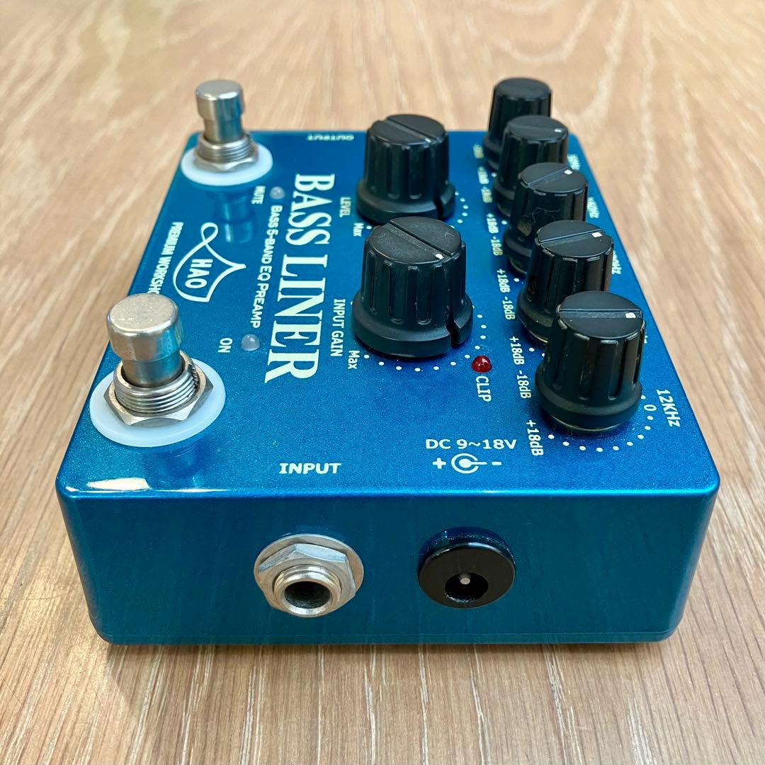 HAO BASS LINER ベース5バンドEQプリアンプ