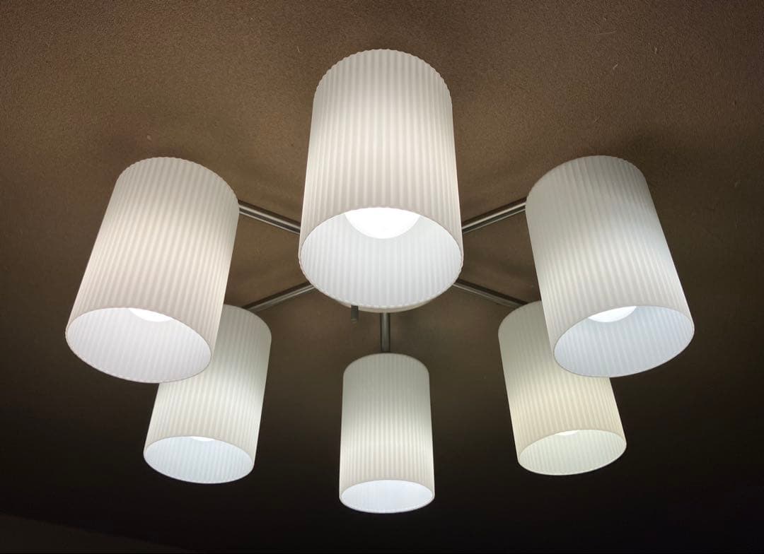 ODELIC オーデリック　シャンデリア照明器具　6灯