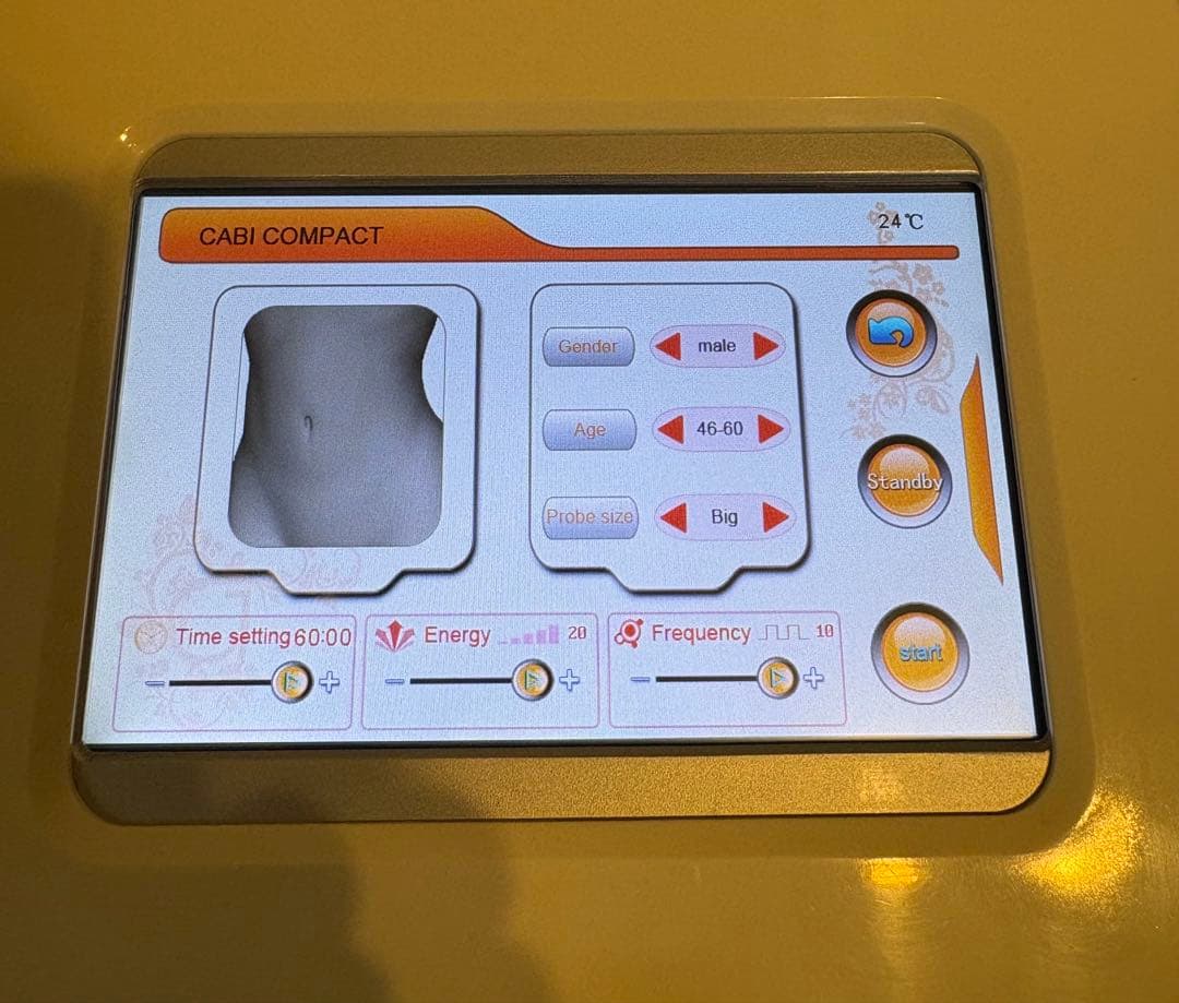 はな ★ 大手エステサロン導入品　業務用　キャビコンパクト