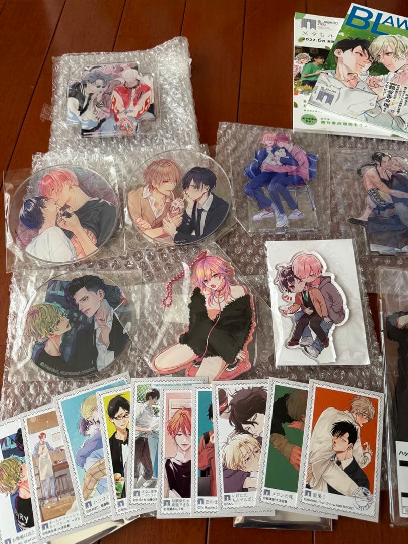 BLグッズ まとめ売り