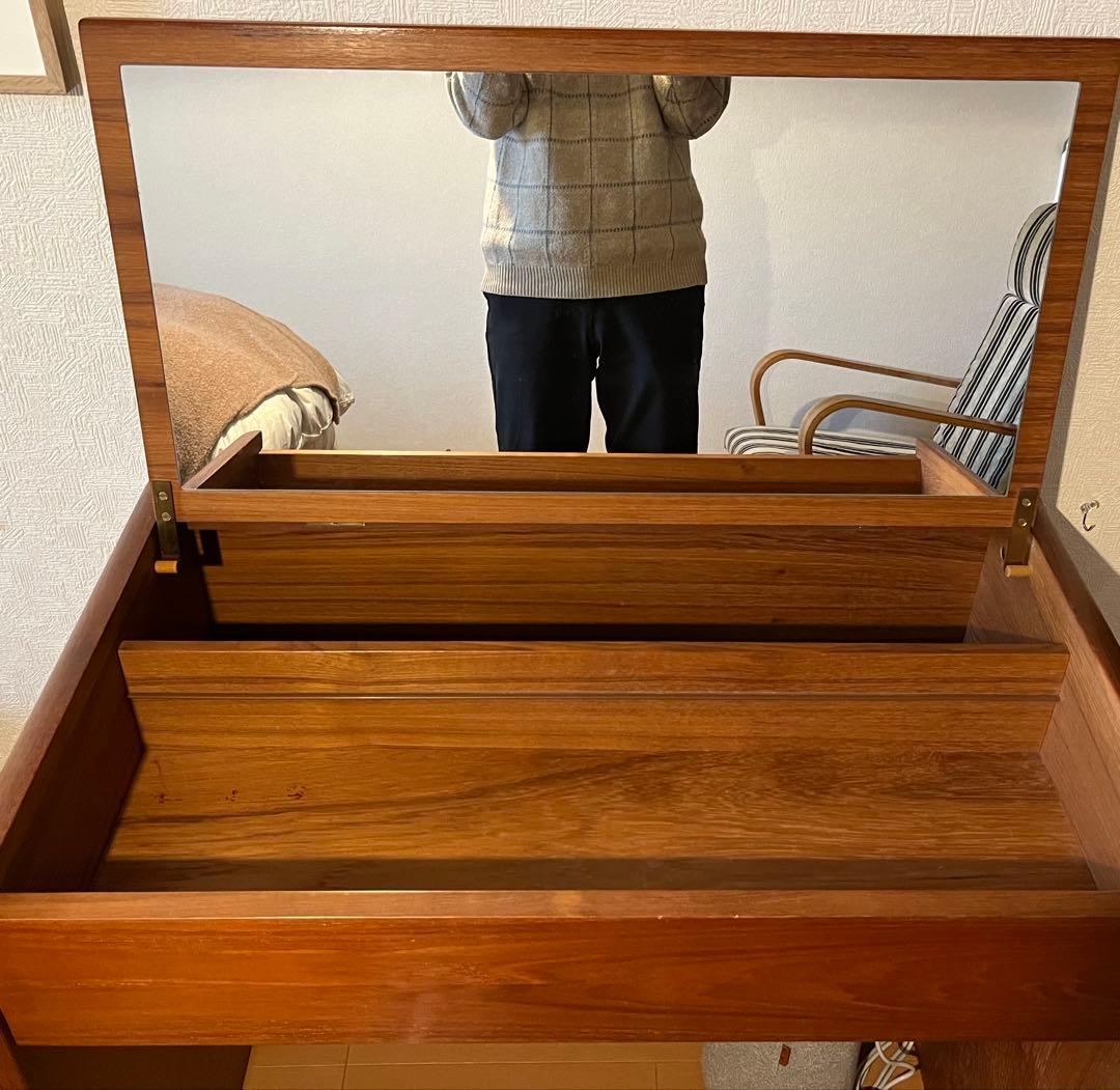 北欧ヴィンテージ デザイナーズ バニティデスク ドレッサー テーブル