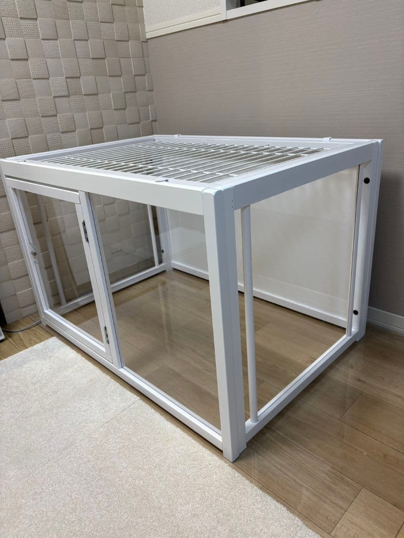 ホワイトオープンタイプケージ 中型