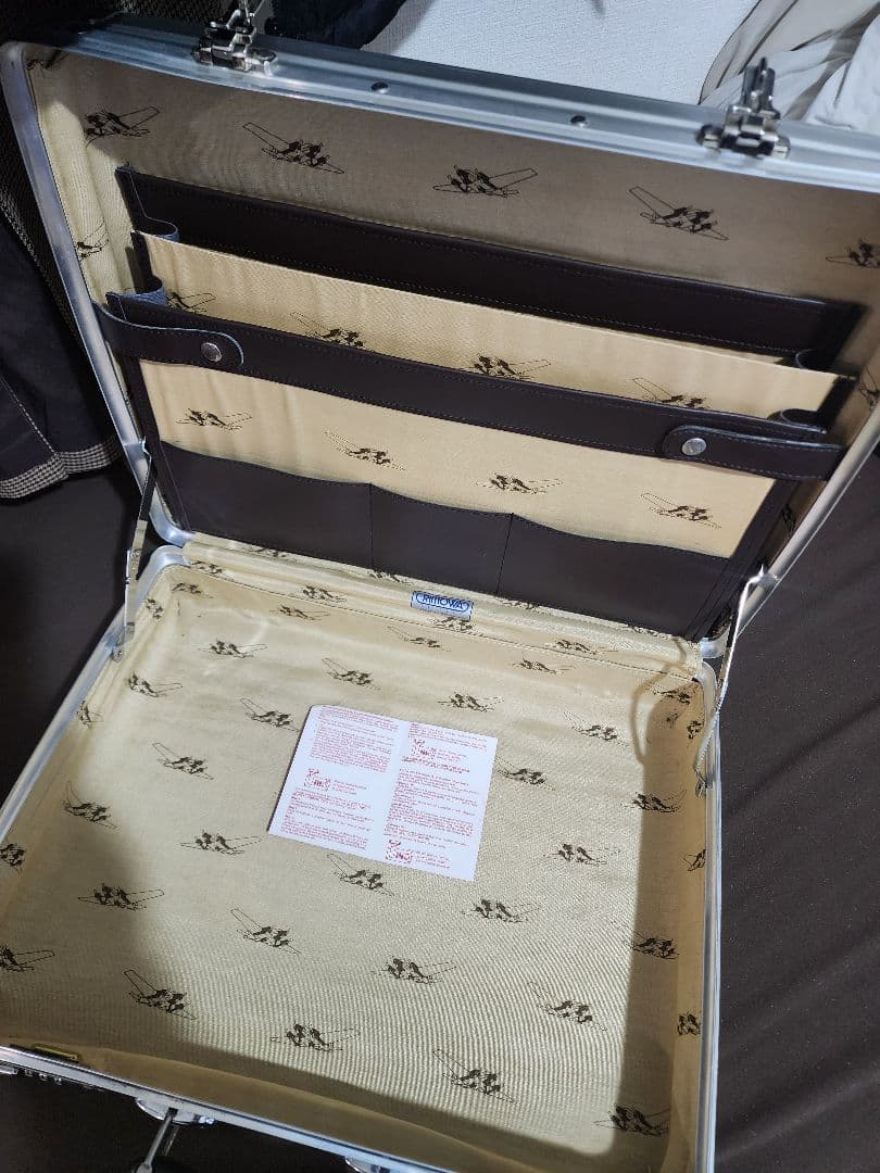値引き希少美品！RIMOWAリモアクラシックフライトアタッシュケースゼロ