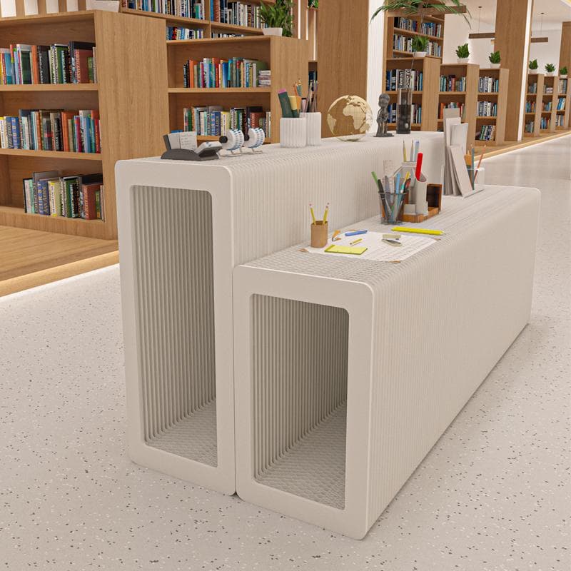 ディスプレイラック 中空展示台 陳列台 折りたたみ長さ2-3ｍ高さ78㎝幅31㎝