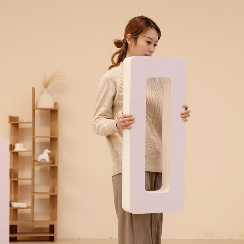 ディスプレイラック 中空展示台 陳列台 折りたたみ長さ2-3ｍ高さ78㎝幅31㎝