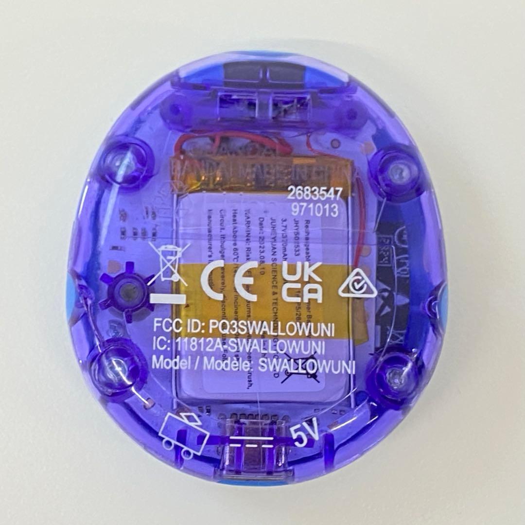 Tamagotchi たまごっち Uni Blue 本体