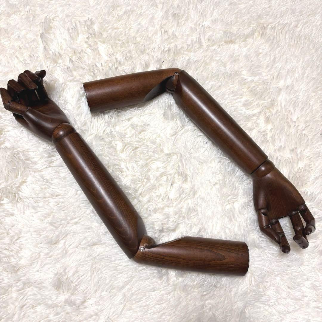 ✨訳あり✨格安✨マネキン　トルソー　メンズ　布張り　腕付き　可動式　紳士ボディ