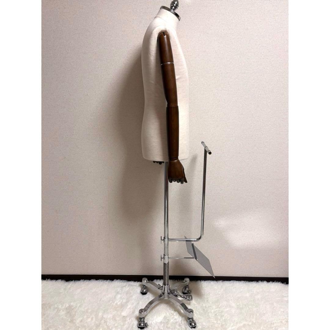 ✨訳あり✨格安✨マネキン　トルソー　メンズ　布張り　腕付き　可動式　紳士ボディ