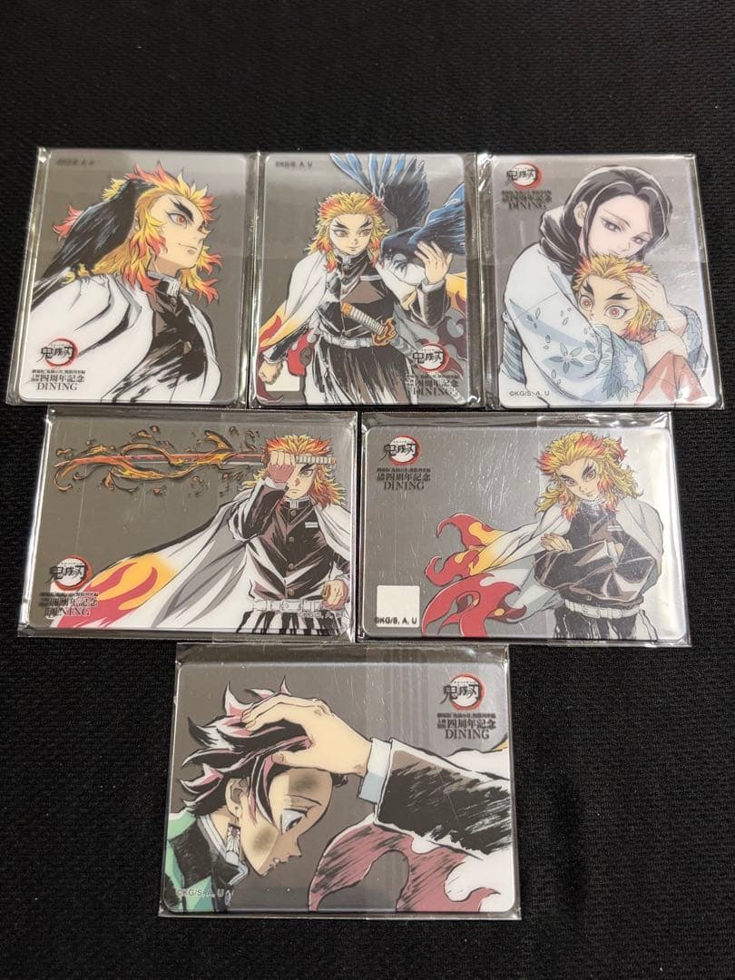 鬼滅の刃 お楽しみくじ レイヤードクリアカード 煉獄杏寿郎④