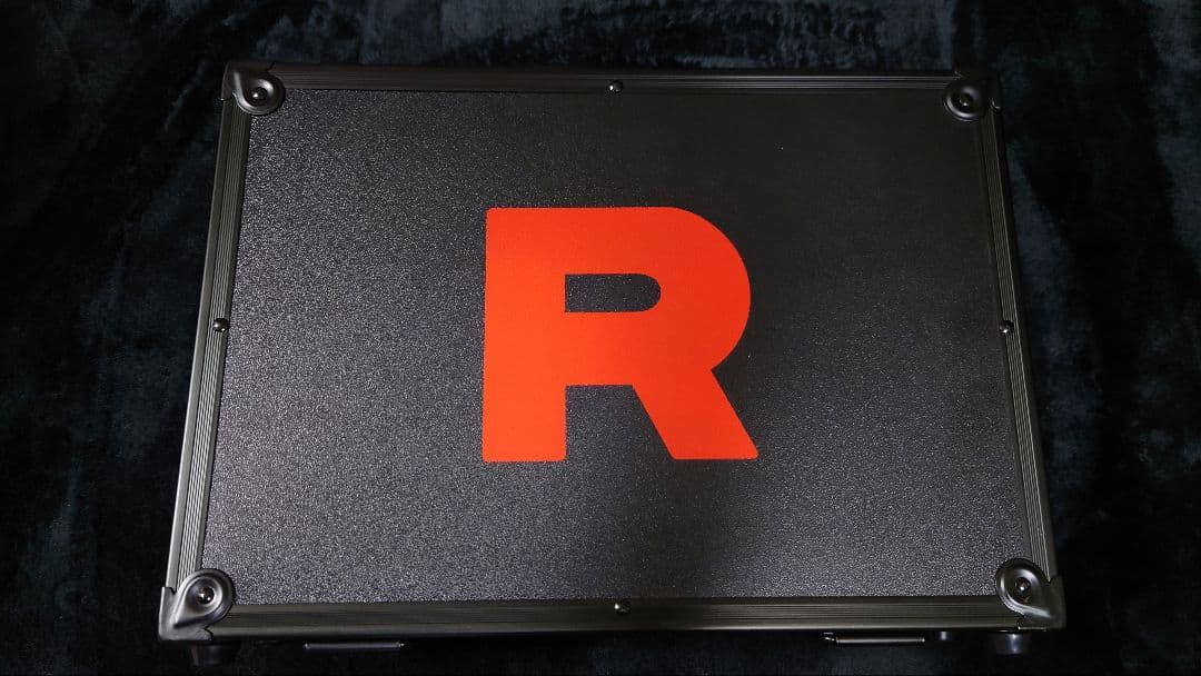 ポケモンカードゲーム　20周年記念ロケット団スペシャルケース　2016年