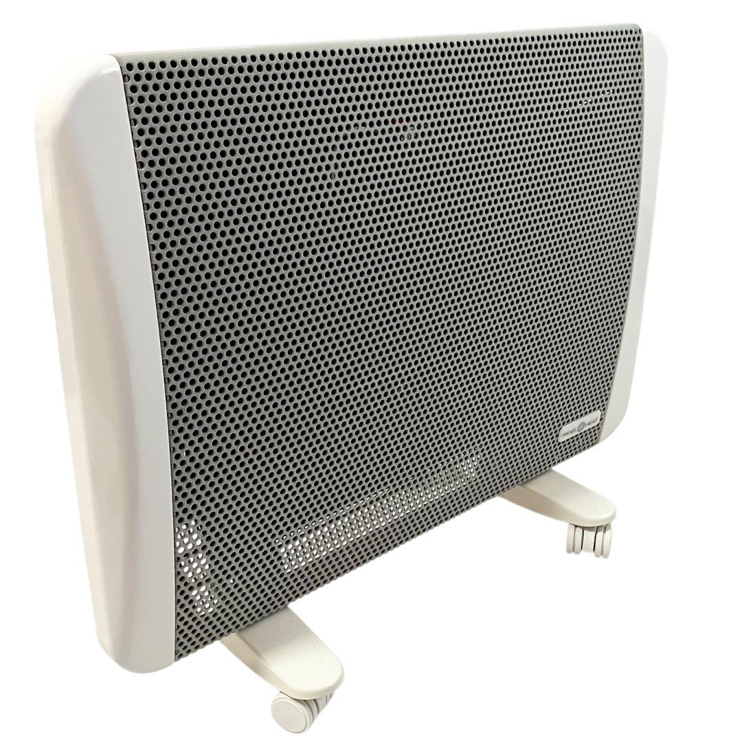 【美品】 山善 パネルヒーター 遠赤ワイドシーズヒーター DP-SC10(W)