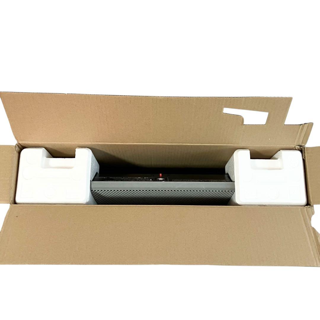 【美品】 山善 パネルヒーター 遠赤ワイドシーズヒーター DP-SC10(W)