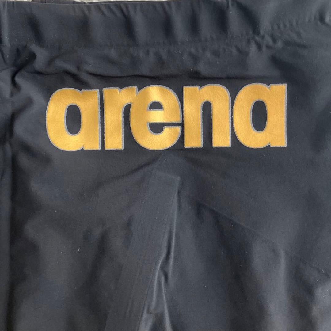 arena 競泳水着 アルティメットアクアフォース X MFブラック SS