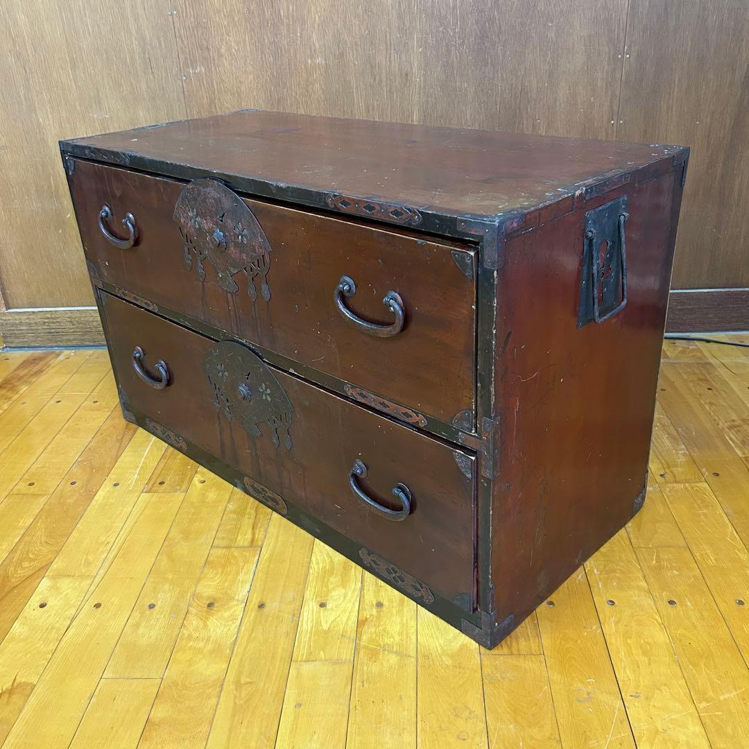 古箪笥(たんす) 店舗什器 棚