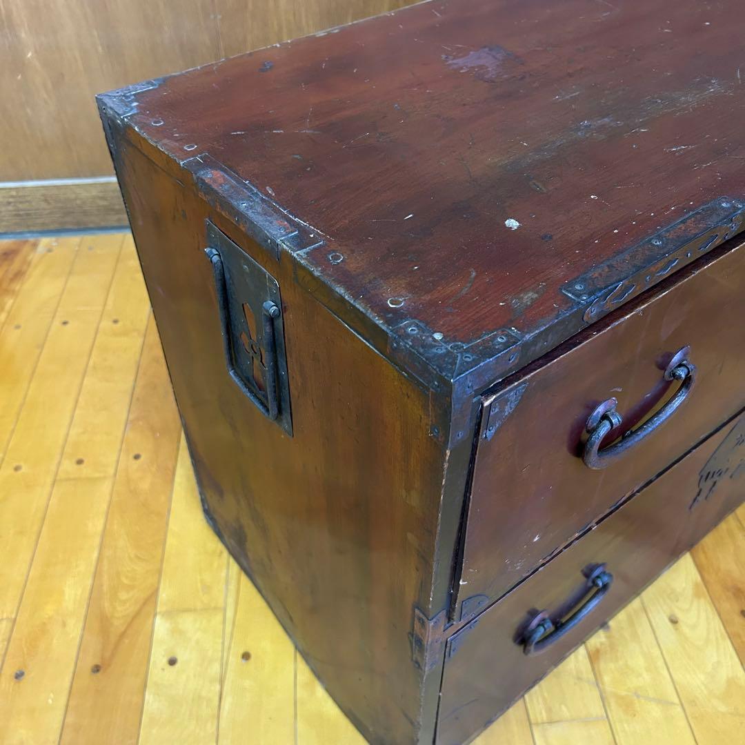 古箪笥(たんす) 店舗什器 棚