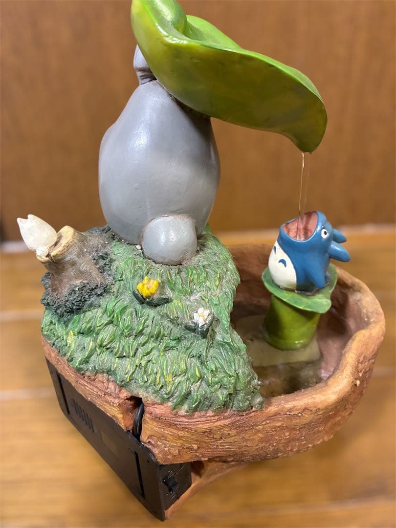 【廃盤品】となりのトトロ　ウォーターガーデン　はっぱのかさ　スタジオジブリ