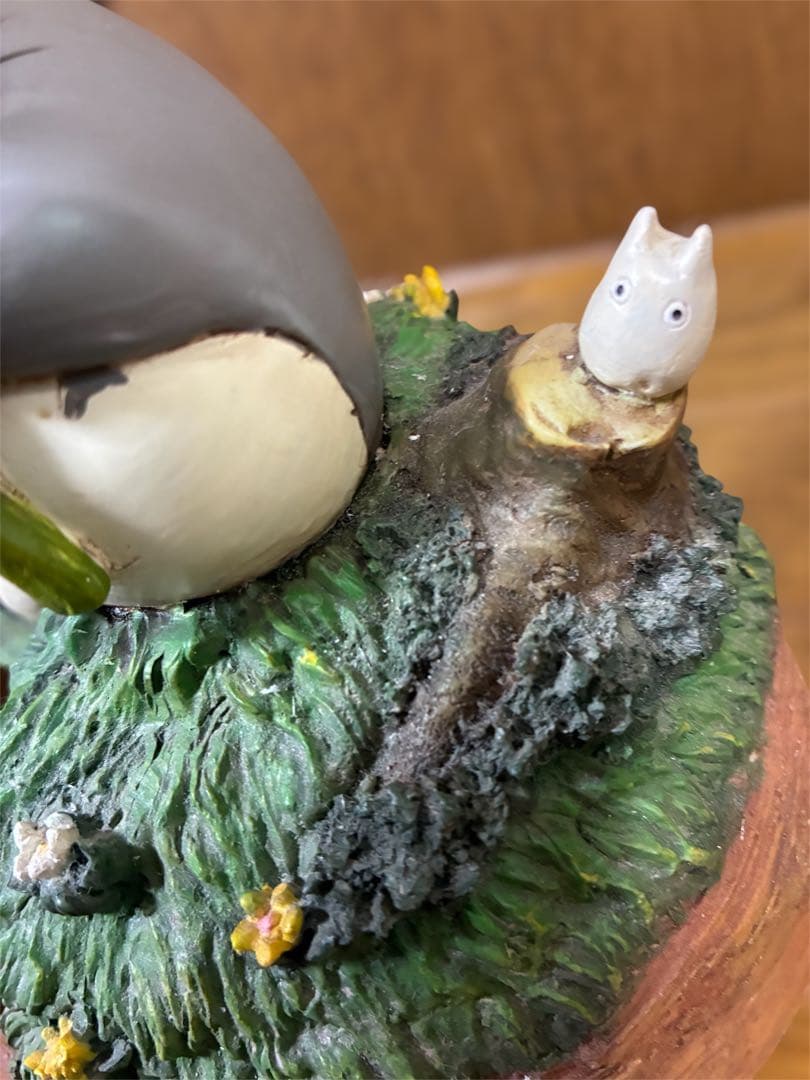 【廃盤品】となりのトトロ　ウォーターガーデン　はっぱのかさ　スタジオジブリ