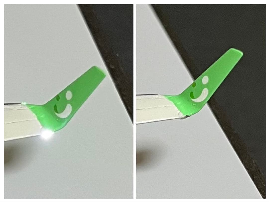 ソラシドエア Boeing737-800 1/200 電飾仕様