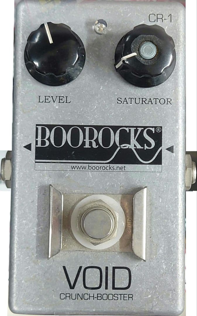 ■BOOROCKS VOID　CR-1エフェクター