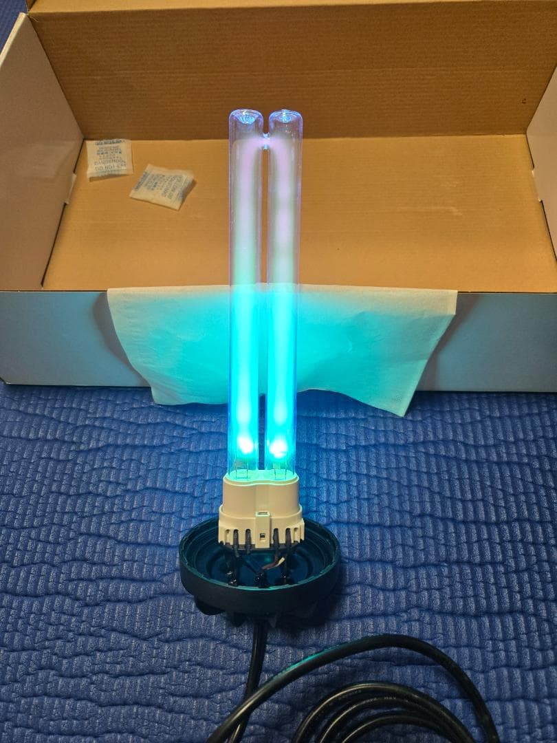 カミハタ紫外線殺菌灯 ターボツイストZ (TURBO TWIST Z) 18W