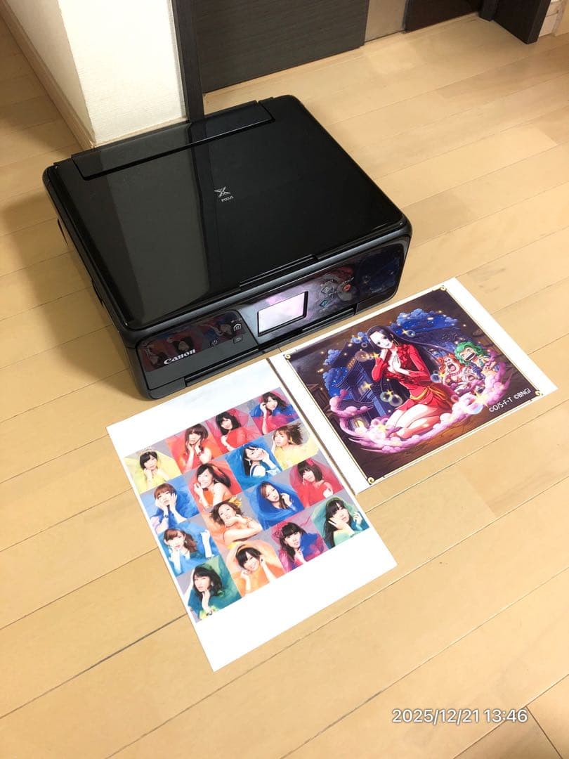 【推奨美品】Canon PIXUS TS6330 スマホ印刷対応プリンター