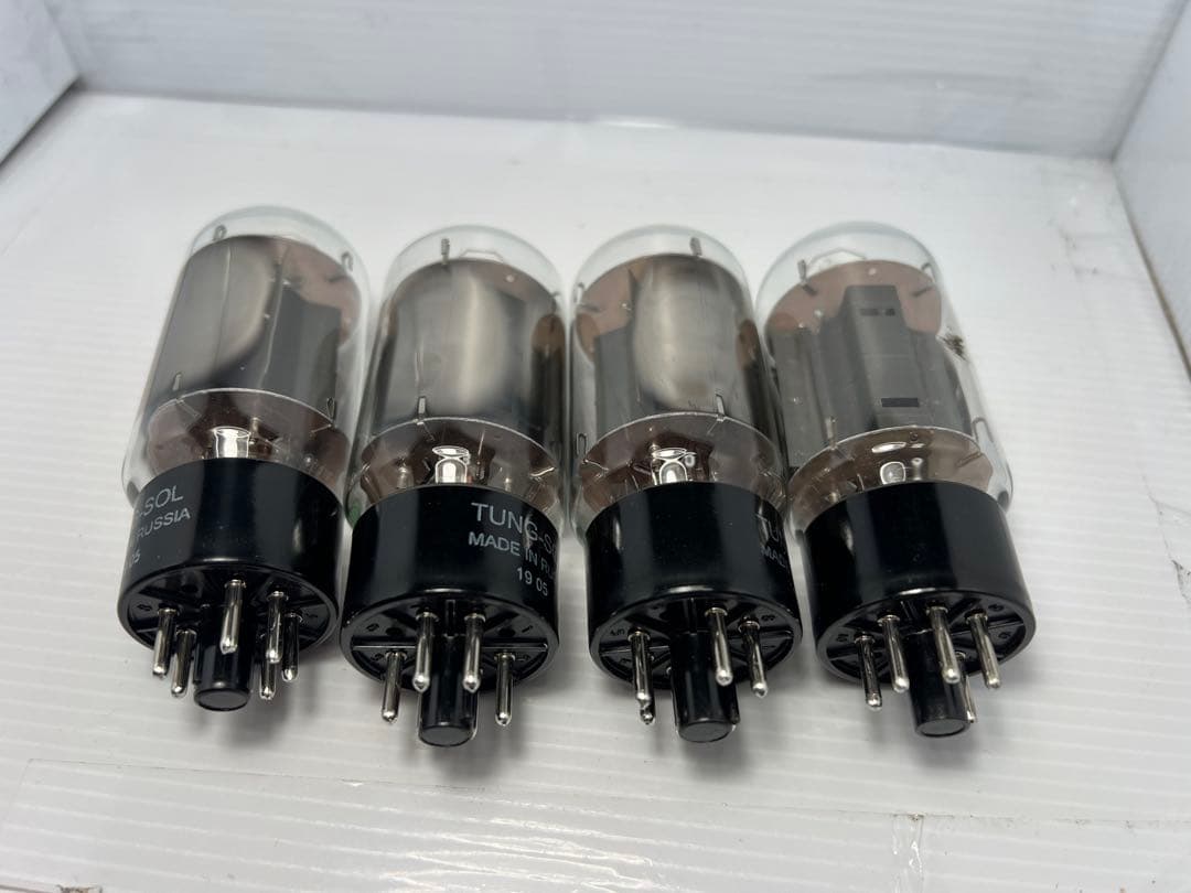 6L6GC STR TUNG-SOL 中パワー真空管PX22 4本セット