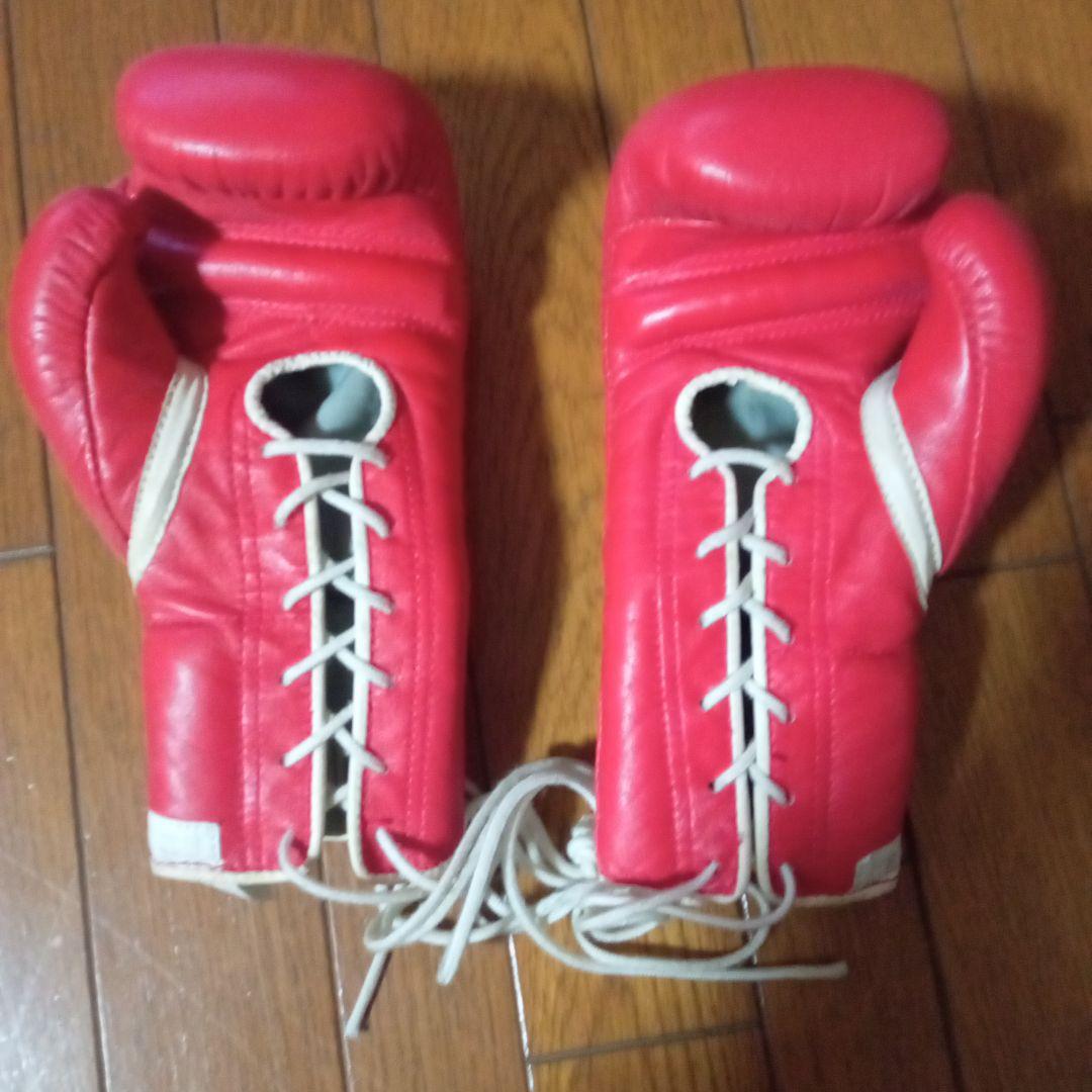 Winning ボクシンググローブ 6oz 赤