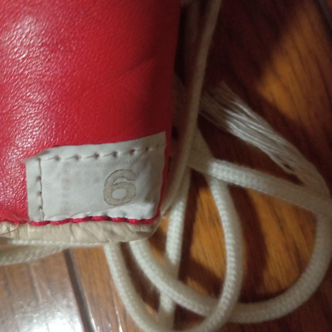 Winning ボクシンググローブ 6oz 赤