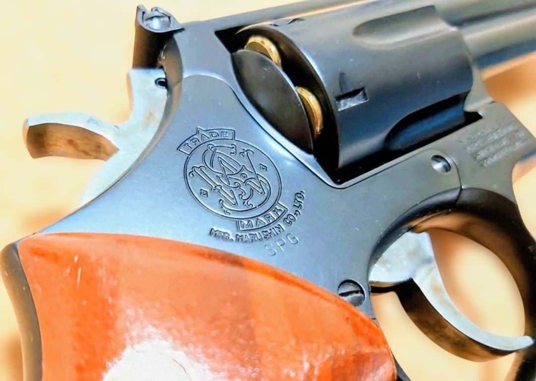 マルシン S＆W M586 HW モデルガン ( SPG 適合 玩具 )