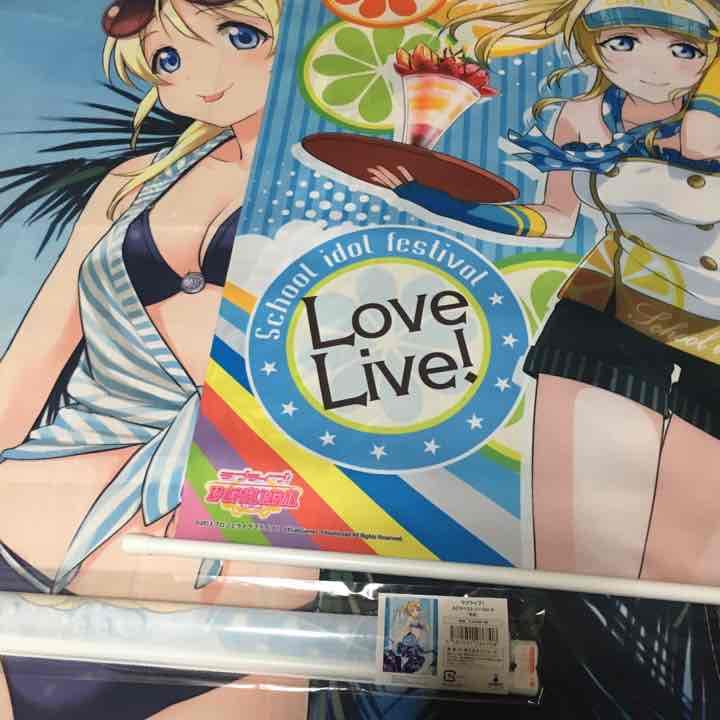 ラブライブ 絢瀬絵里 タペストリーセット