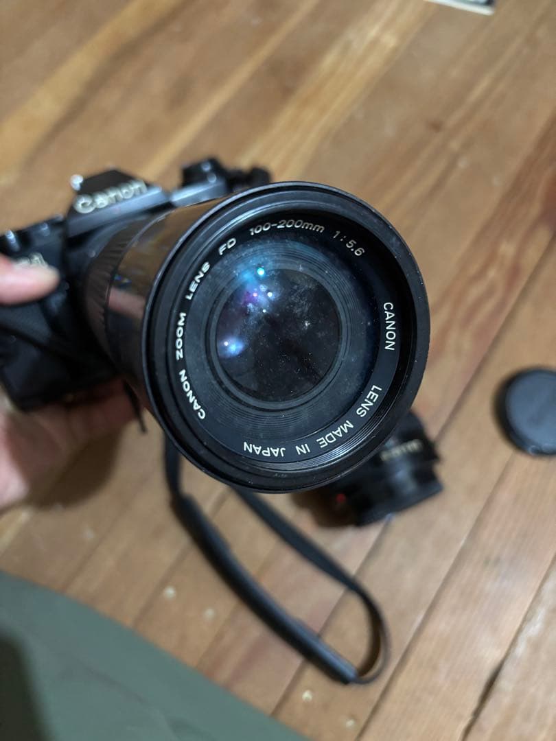 Canon AE-1 フィルム一眼レフカメラセット