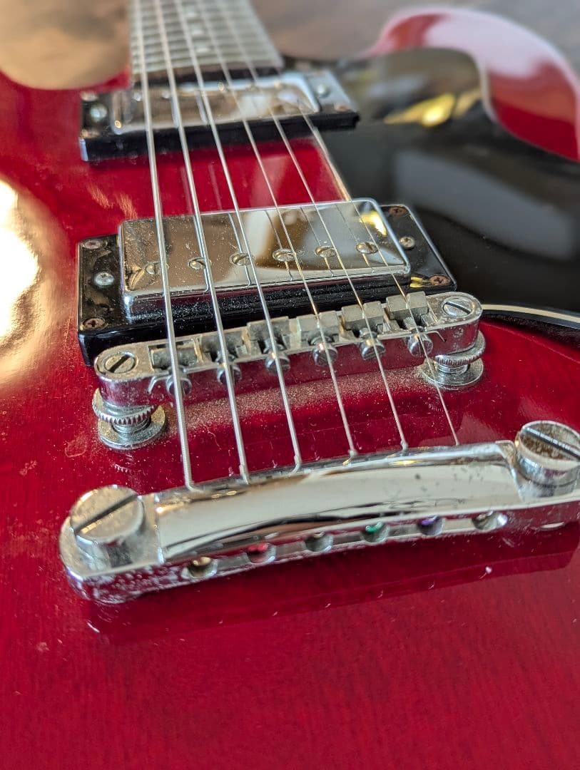 Epiphone ES-335 レッド　純正ハードケース付