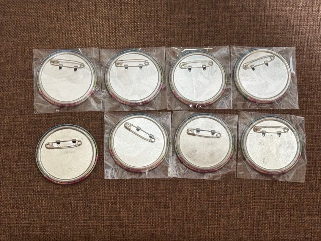 鳳えむ グリッター缶バッジ 3B