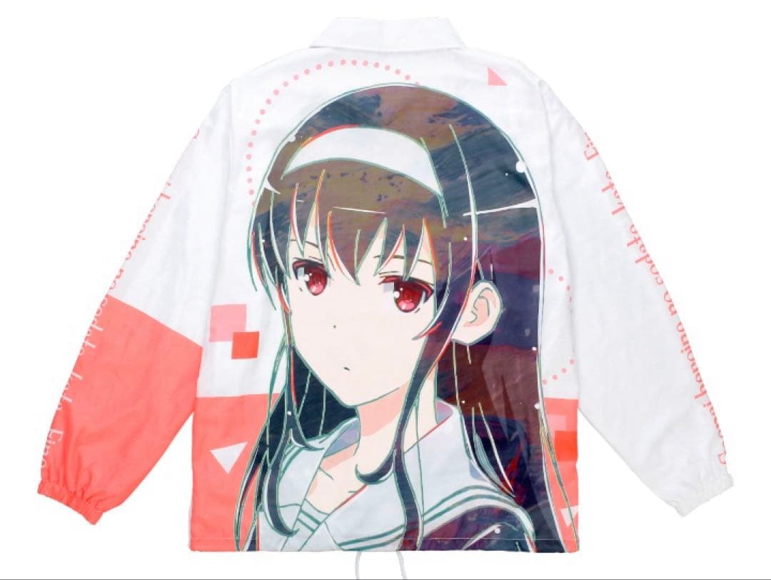 冴えない彼女の育てかた Fine 霞ヶ丘詩羽 フルグラフィックコーチジャケット