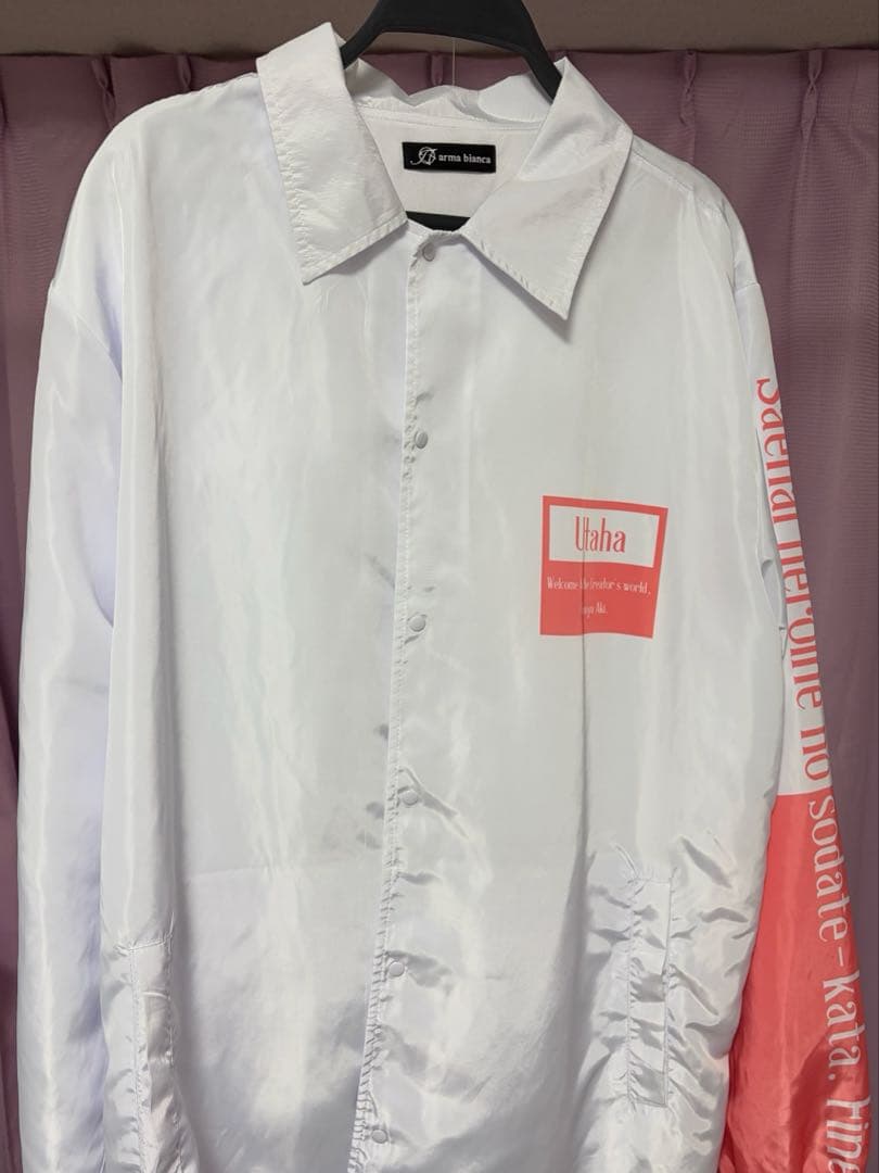 冴えない彼女の育てかた Fine 霞ヶ丘詩羽 フルグラフィックコーチジャケット