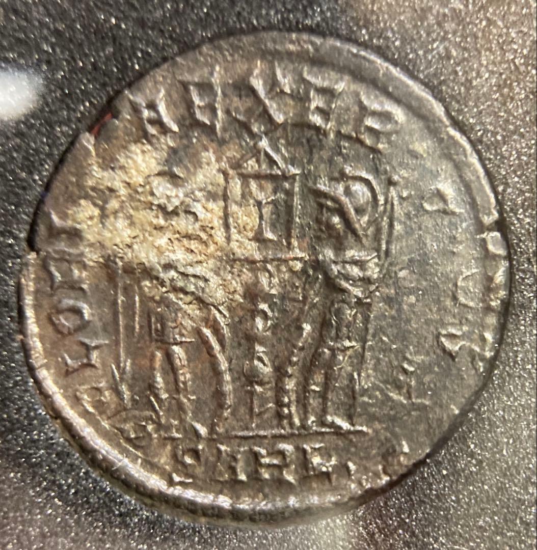 アンティーク　コンスタンティヌス　銅　4枚セット