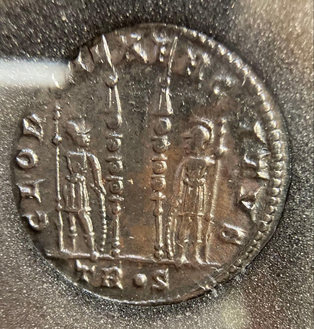 アンティーク　コンスタンティヌス　銅　4枚セット