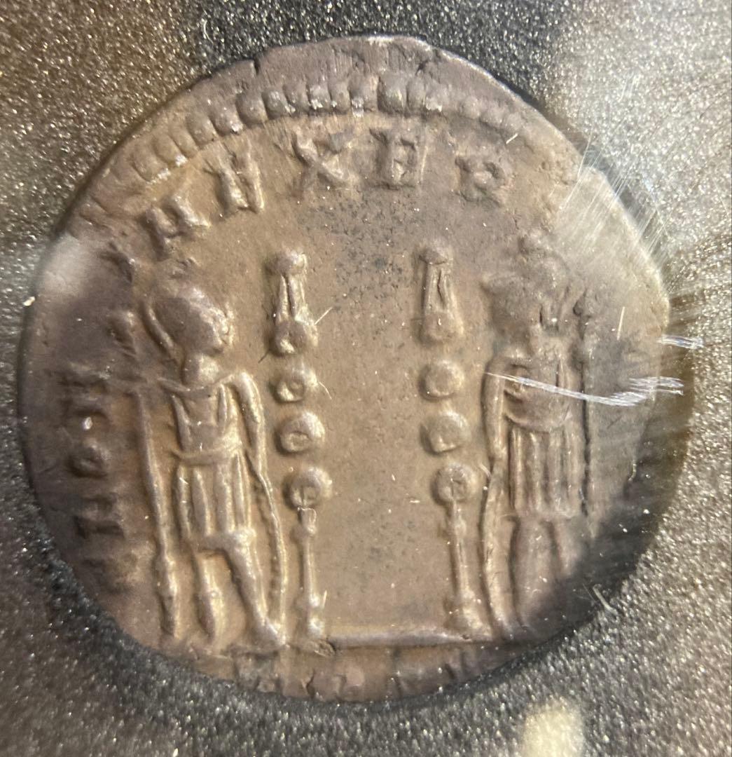 アンティーク　コンスタンティヌス　銅　4枚セット