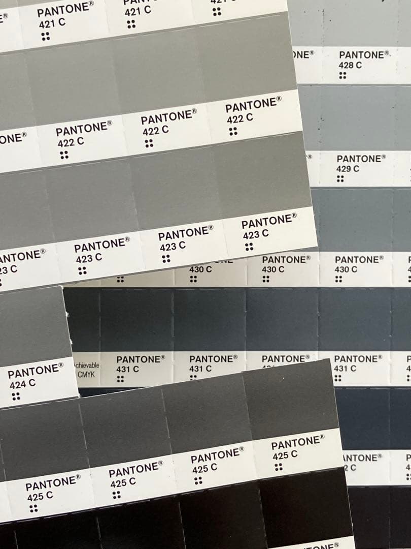 PANTONE ソリッドカラーチップ/コート紙版