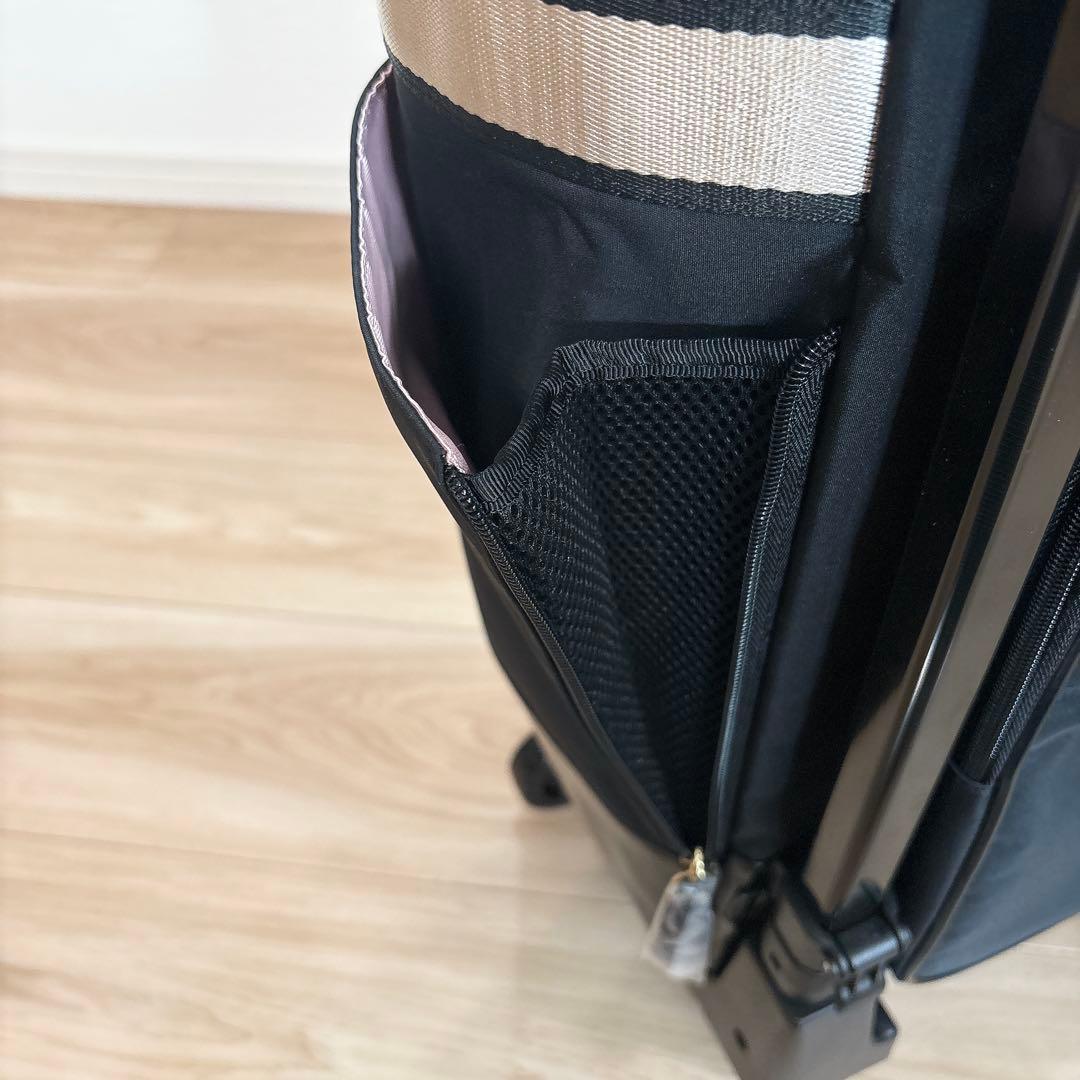 【ルル】スワニー キャリーバッグ D-397 リボントート WB-1154