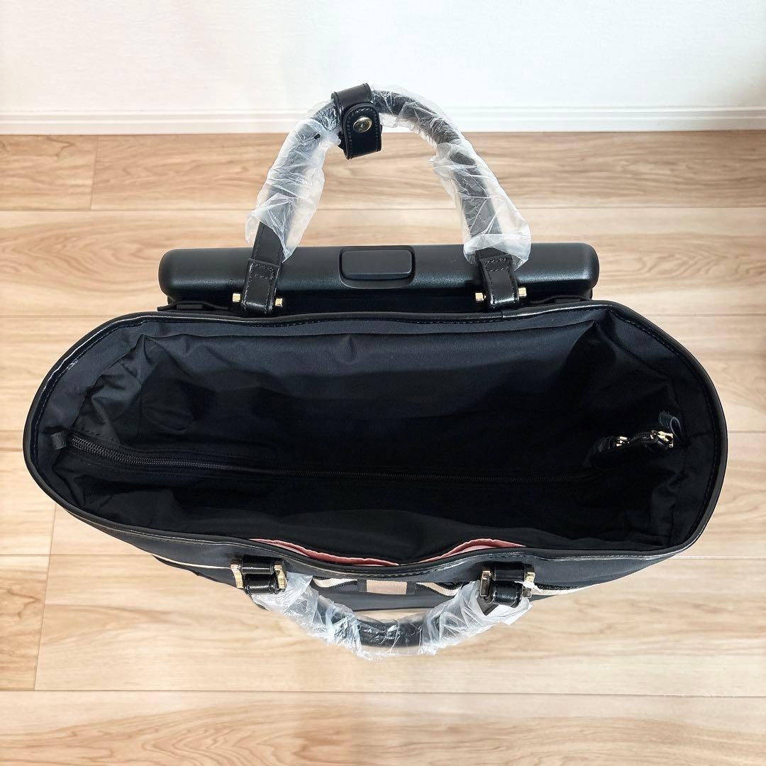 【ルル】スワニー キャリーバッグ D-397 リボントート WB-1154