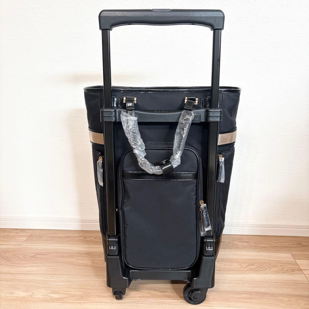 【ルル】スワニー キャリーバッグ D-397 リボントート WB-1154