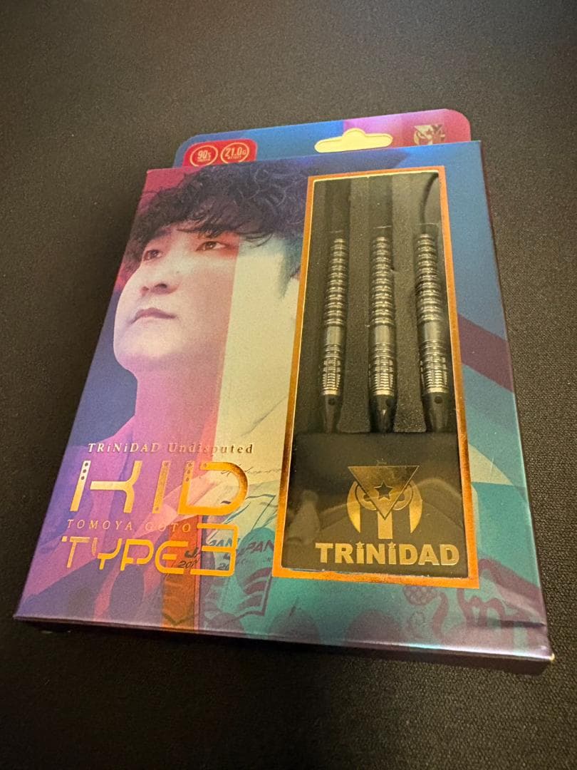 バレル　トリニダード　キッド タイプ3 後藤智弥モデル エスダーツ限定モデル