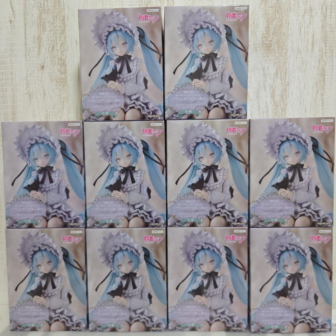 初音ミク ぬーどるストッパーフィギュア ヴィンテージドール 10点セット