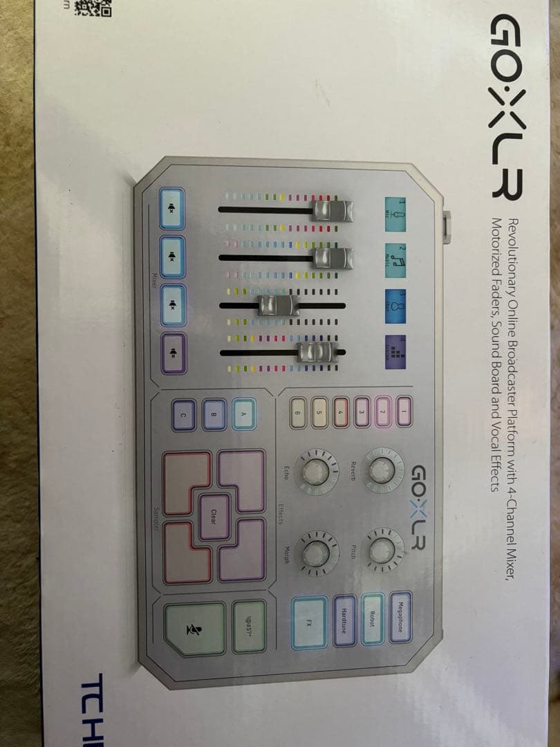 DJ機材 GO:XLR TC HELICON / GoXLR-WH