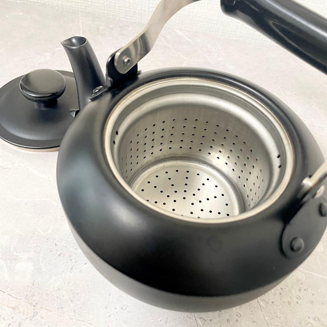 スノーピーク急須クラシック　マットブラック　ケトル 黒　急須　700ml 非売品